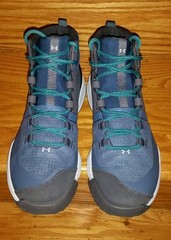 Under Armour UA Moraine Hiking Boots Women’s US 6 Blue 1268865-467 NEW $150