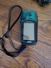 Garmin 010-00225-00 eTrex Venture Handheld Outdoor Personal Navigator GPS Box