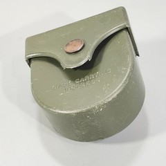 Brunton Military Compass M2 Nonmaintainable in Case Jan 1987 19200MILC58052 VTG