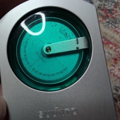 SUUNTO Hand Held Clinometer PM-5/360 PC, With Case Made in Finland