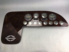 Sunseeker Tomahawk 37 San Remo 35 Portofino 34 wood cockpit wood dash bois KAD42