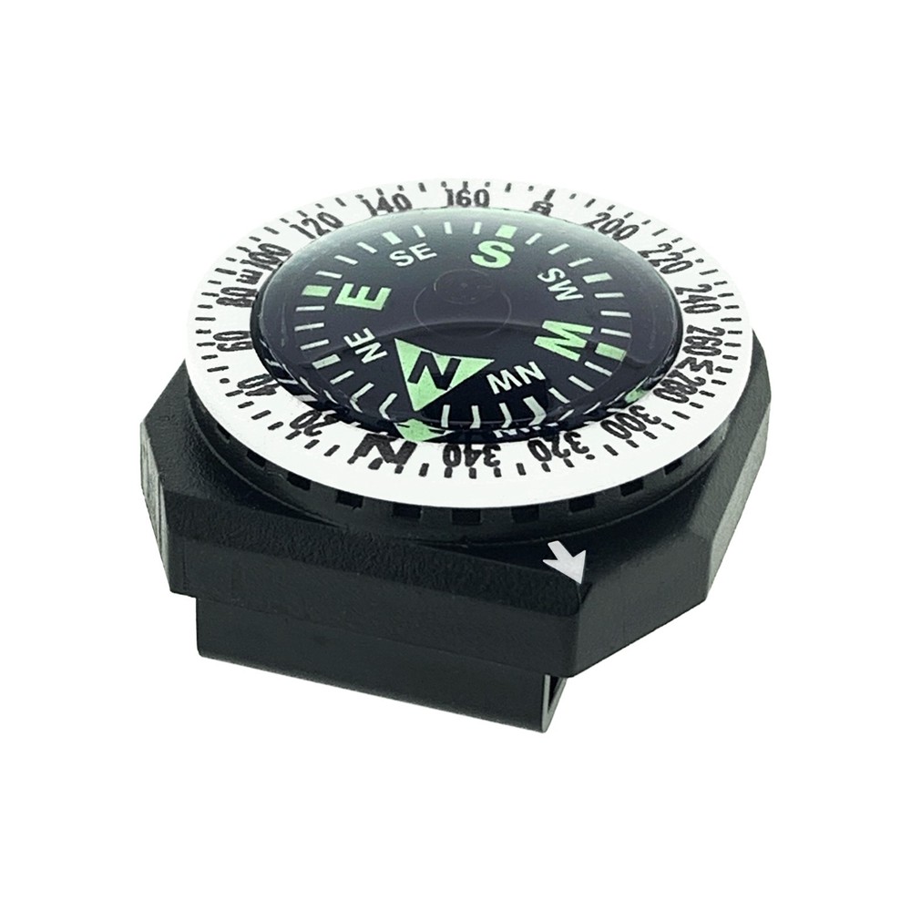 Sun Company GoCompass – Micro Orienteering Wrist Compass