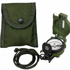 Cammenga 3H Tritium Lensatic Compass Waterproof Military Hiking Survival w/Pouch