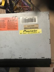 Pioneer AVIC-Z110BT Double DIN Car Stereo