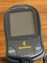 NEW Browning Electric COMPASS Tested , Free Shipping A35