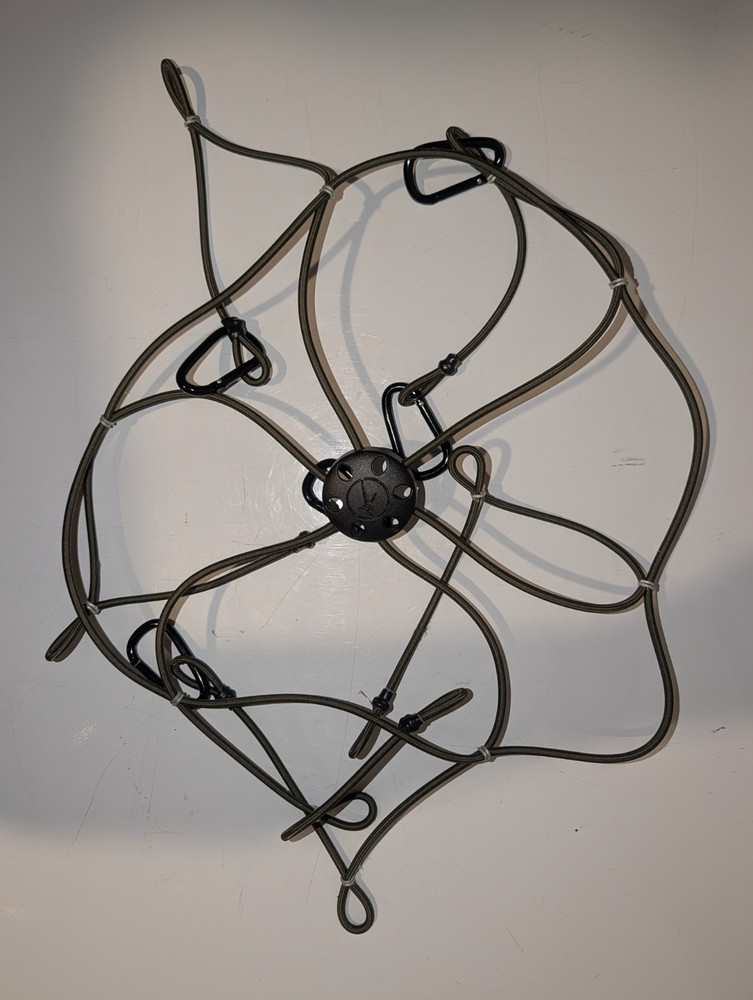 Tribe One LP Series PackNet Shock Cord and PackTach System
