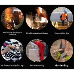 Outdoor Use Level 5 Cut Resistant Sleeves Pair Breathable Safety Arm Wraps