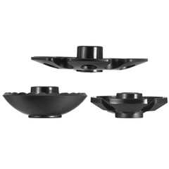 8 Pack – Trekking Pole Walking Hiking Stick Snow Mud Baskets for Mud Ski