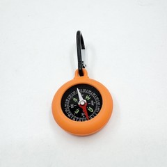 5Pcs Camping Hiking Pocket Compasses Small Keychain Compasses Outdoor Tool