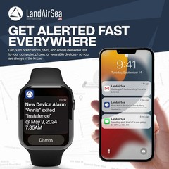 LandAirSea 54 GPS Tracker – Made in the USA from Domestic & Imported Parts. L…