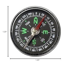 Skywalker Compact Economy Compass – 1-1/4″ Perfect for Adventures!