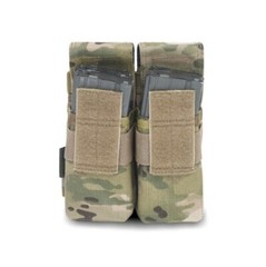 ELITE OPS DOUBLE MOLLE MAGAZINE POUCH SUIT 5.56mm DOUBLE SHINGLE CORDURA DM4