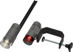 Waterproof Portable Navigation Light Kit – LED Clamp-On Boat Safety Solutions