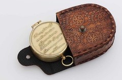RII Custom Engravable Compass – Personalised Engravable Antique Gift Compasses f