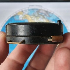 Vintage Soviet Antique Military Wrist Compass, USSR Sports Compass. ORIGINAL