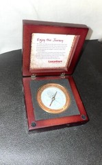 Lazydays Wooden Box Promotional/ Giveaway Compass RVing- This is Home