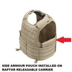 ELITE OPS SIDE ARMOUR POUCH DCS DCS-R RRC WARRIOR ASSAULT SYSTEMS MULTICAM