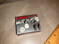 Vintage Compass Pocket Made In Japan Edge Mark Magnetic Sealed in box new