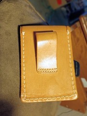 Silva Leather Compass Case