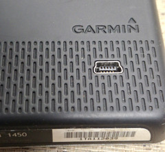 Garmin Nüvi 1450 Auto GPS – Bundle 12v Charging Cable New Suction Base/See Video