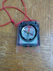 Suunto MCA Challenger Compass – Sighting Mirror Compass – Clean – w/ Lanyard