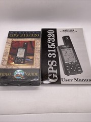Magellan 12 Channel GPS 315 Navigator Navigation Power Tested NOB