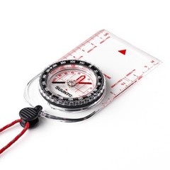SUUNTO A-10 Compass: Compact, Simple to use Recreational Hiking A-10, Clear