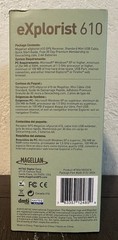 BNIB Magellan eXplorist 610 CANADA Handheld GPS Unit