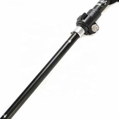 Foldable Hiking Stick Aluminum Alloy Cane, Cork Handle, Suitable for Hiking