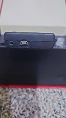 Callaway Golf uPro Go Handheld GPS uPlay W/ uPlay 1 Gig Card . Working.