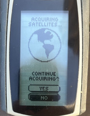 Handheld Cobra GPS 500 Global Positioning System GPS WORKS!