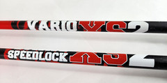 LEKI Vario Speedlock XS2 Trekking Ski Pole 26″ extends up to 46 inches