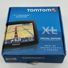 TomTom XL 335 SE GPS 4.3″ Widescreen Navigation Special Edition TESTED