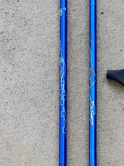 Set of Team Jaunty Folding Trekking Poles 120-135CM .. 75A