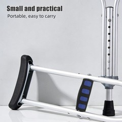 Underarm Crutch Handle Cane Grip Replacement Armrest Cushions for