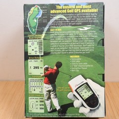 Sonocaddie Golf GPS XV2 With Box Online Courses Complete – New In Box !!!