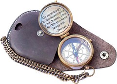 imperial Brunton Compass for Geologist measuring Compass instrument directional