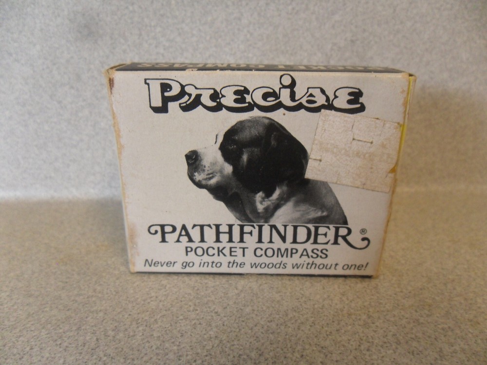 Precise Pathfinder Pocket Compass ( Made in Japan)
