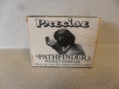 Precise Pathfinder Pocket Compass ( Made in Japan)
