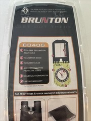 Brunton 8040g Mirrored Map Compass