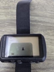Garmin Foretrex 601 GPS Hiking Unit Navigator Black with Wrist Strap Tested