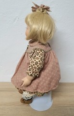 Artist doll porcelain doll doll 40 cm collector rarity Vintage