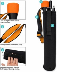 T7075 Aluminum Fold-able Wading Staff for Fly Fishing