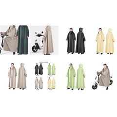 Motorcycle Raincoat Extended Sleeves Lightweight Design Quick-drying Raincoat