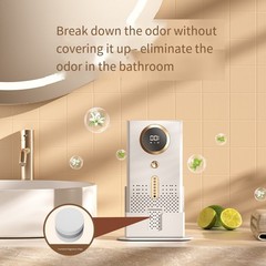 Portable Air Purifier with USB Power and Aroma Diffuser for Home and Office