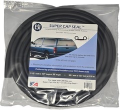 ESI Super Cap Seal 20 FT 1 1/2″ Width x 1/2″ Height x 20′ Length EPDM Rubber …
