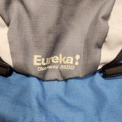 Eureka GetAway 3900 Intrenal Frame 28″ Hiking Camping Backpack w/ Rain Cover