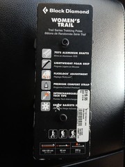 BLACK DIAMOND ~ “Women’s Trail” ~ Replacement Trekking Pole Snow Basket ~ New
