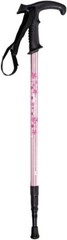 Set of 2! CAPTAIN STAG Trekking Poles T-Grip Slide System with Anti-Shock System