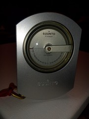 Mint 1972 Vintage Suunto PM-5/360 PC Precision Clinometer (NOS) NO BUBBLES